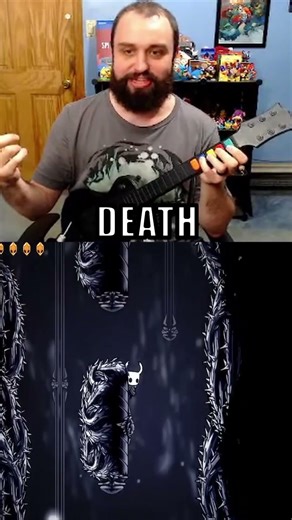 An Unexpected Obstacle in Hollow Knight Path of Pain