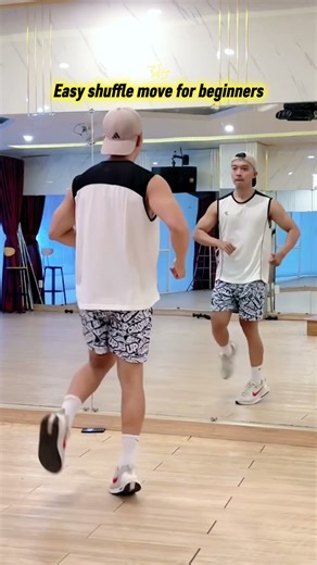 Easy shuffle move for beginners | Dance Fitness with An Le #dance