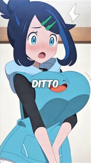 The Pokémon Anime Just Turned Ditto Into PURE CHAOS… #pokemon #ditto #shorts