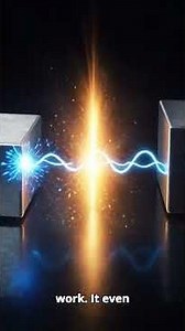 Quantum Tunneling How Particles Pass Through Walls. #quantumphysics #quantumtunneling #physics