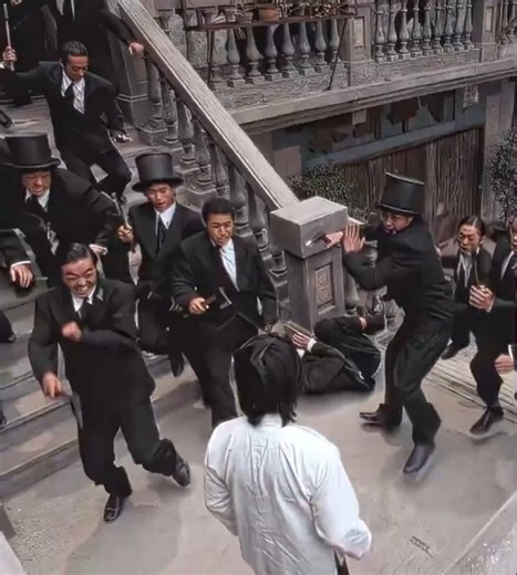 Ultimate Kung Fu Action Scene 💥 #kungfuhustle #stephenchow