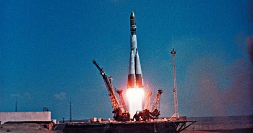 Vostok I: el primer vuelo espacial tripulado que llevó a Yuri Gagarin fuera de la Tierra