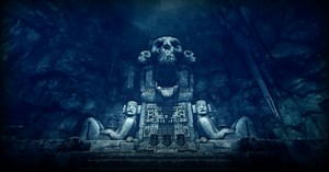 El siniestro inframundo maya a donde los muertos viajaban