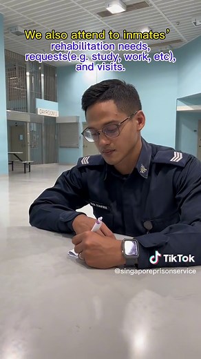 A Day in the Life of a Correctional Unit Officer