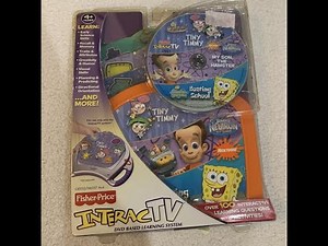 Opening to Fisher Price InteracTV: Nickelodeon Triple Play 2005 DVD