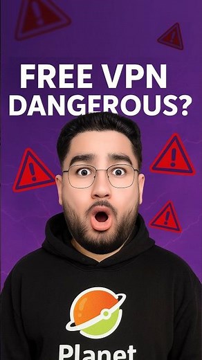Free VPN?! The Scary Truth About Free VPNs 😱