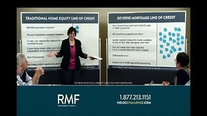 Reverse Mortgage Funding TV Spot, 'HELOC Challenge'