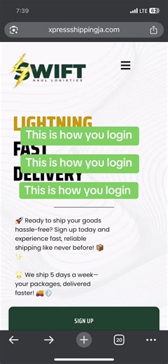 Swift Haul Logistics on TikTok