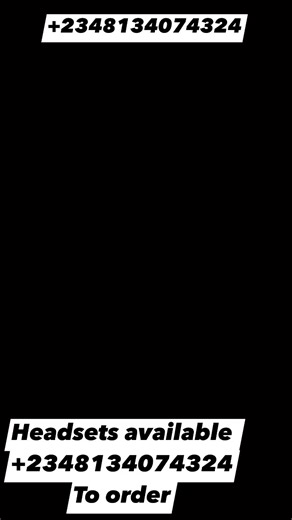 Headsets available at discounted prices ranging from #6500 above…. Inbox for anyone of your choice✅ 2348134074324 #headsets #headsetbluetooth #headsetgaming #profitableads #getmorebuyers #increasesales #businessgrowth #business #businessowner #facebookads #instagramads | Everything 9ja