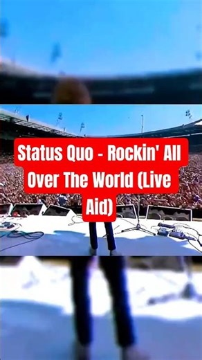 Status Quo - Rockin' All Over The World (Live Aid)