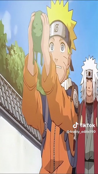 Naruto Uzumaki Returns to Hidden Leaf Village — Naruto Edit