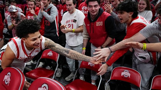 Ohio State's John Mobley Jr. promises NCAA Tournament run after Purdue win