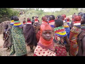 Turkana traditional wedding - AKUUTA