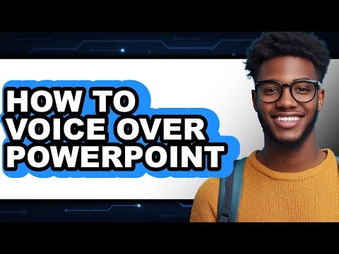 How to Voice Over Powerpoint (easy Method)