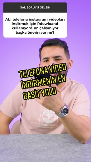instagram ve youtube dan video indirmenin en basit yolu 🫡