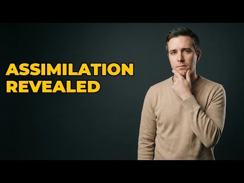 How Is The Thing's Assimilation Described In The Novel?