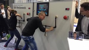 99K views · 440 reactions | Must see: Assembly champion Christin from GF Piping Systems. No one mounted a Sanipex piping system faster than her at the ISH in Frankfurt (DE). What a performance! | Georg Fischer | Facebook