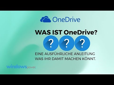 OneDrive einfach erklärt Tutorial