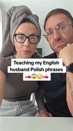 Teaching my English husband DIFFICULT Polish phrases 😱🙄🫣🇵🇱🇬🇧 #polishgirl #polishwife #polskadziewczyna #polski #polska #poland #learningpolish ##speakingpolish #polishlanguage #languagebarrier #googletranslate #funnyreel #funnycouple #instacouples #marriedlife #fblifestyle #fyp #motivational #promotion | Harry Ely