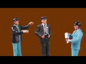 HORNBY/BACHMANN The Flying Kipper US GC