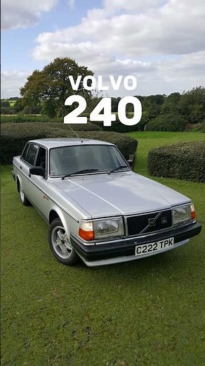 volvo 240 GLE edit #automobile #volvo #makethisgoviral