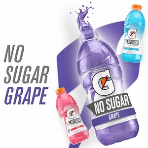 7K views · 12 reactions | Gatorade No Sugar is the high performance formulated sports drink which provides key electrolytes lost in sweat, without the sugar. | Gatorade New Zealand | Facebook
