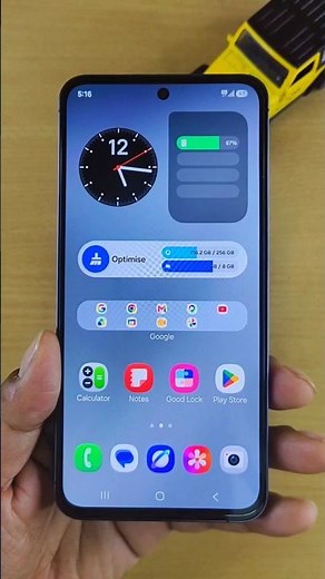 How to Change Recent Apps Layout on Samsung 🤩#samsung #samsungtips #tech #shorts