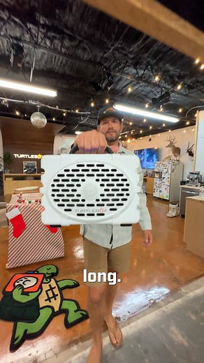 Turtlebox is on every wishlist, made for every playlist. Give the gift rugged, waterproof, outdoor speakers. | Turtlebox