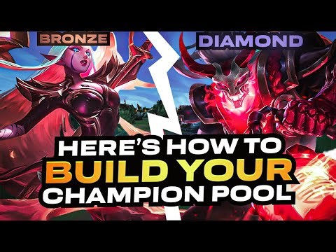 Here's How To Build Your Champion Pool:
