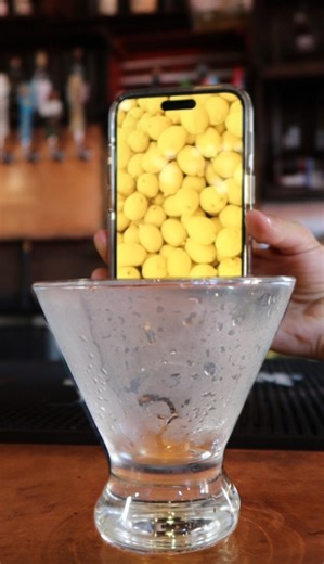 When life gives us lemons… we turn them into martinis 🍋🍸 #LemonDropSeason | The Rustic - Dallas
