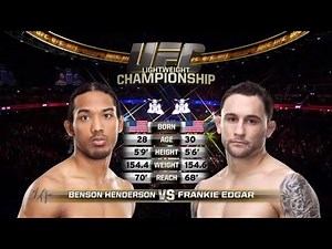 Benson Henderson vs Frankie Edgar