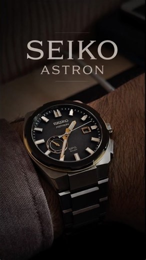 SEIKO ASTRON | Review coming soon #seiko #watch #shorts