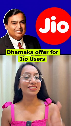 117K views · 918 reactions | Massive News for Jio Users! Get the...