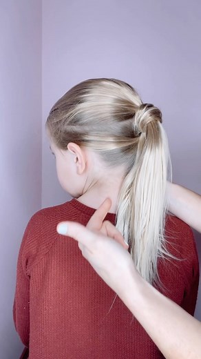 35K views · 10K reactions | SUPER SIMPLE UPDO HAIRSTYLE ❤️ Hey...