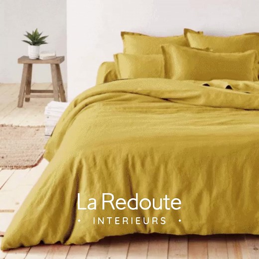 Toutes les couleurs de votre linge de lit en lin lavé sont chez La Redoute Intérieurs !😍 Le plus du linge de lit en lin lavé Linot ? Il est labellisé « OEKO-TEX®» . Un label indépendant et international de référence qui protège la santé des consommateurs.🍃 Alors, sur quelle couleur allez-vous jeter votre dévolu ? A shopper sur notre site : https://cutt.ly/xmdnGqk Al de kleuren van je gewassen linnengoed vind je bij La Redoute Interieurs ! 😍 Het voordeel van bedlinnen in gewassen linnen van Li