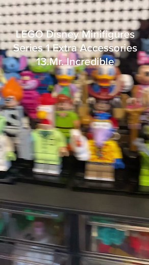 13.Mr Incredible LEGO Disney Minifigures Series 1 (Extra Accessories) #legodisney #lego #legotiktok #legotiktoker #Theincredibles #incredibles #mrincredible #showtime #nocapes #ticktockcroc