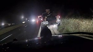 We would like to remind the public about Virginia's 'Move Over' Law. Virginia Code 46.2-861.1 https://law.lis.virginia.gov/vacode/46.2-861.1/ Please move over or slow down when approaching stationary vehicles. This is a recent incident involving our deputies. They were on a traffic stop for a suspected impaired driver. Luckily, no one was hurt during this crash. VirginiaDMV #moveover #slowdown | Wise County VA. Sheriff's Office