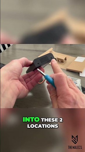 Venetian Bronze Ring Doorbell Installation Easy Step by Step Guide with Star Bit!