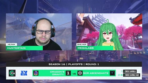 CGL S16 | Playoffs | EU Masters | Loser's Round 1 | Dragon's Gravity vs SCR Ascendants