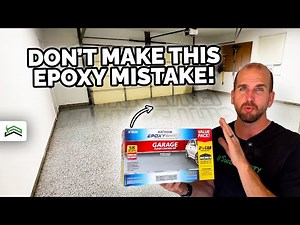 Pro Epoxy Garage Floor: Why Prep Beats DIY Kits
