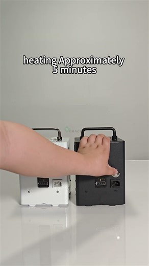 The Igracelite 400W Cold Spark Machine brings the WOW factor with 3.5m high fountains