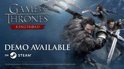 Game of Thrones: Kingsroad PC Demo Out Now on Steam; Full Release in Q2 2025