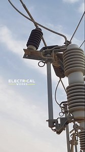 close view opening fuse #electrician #electricalwork #highvoltage | Electrical Works