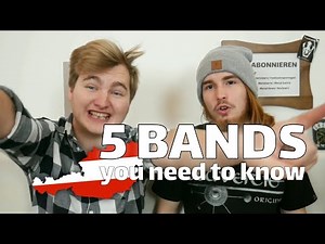 5 Metal Bands aus Österreich (ft. Floliversum | We blame the empire, Ellende, Raze your gods,...)