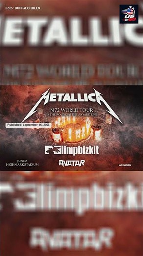 Metallica Extends M72 World Tour Into 2027 With New Stadium Dates