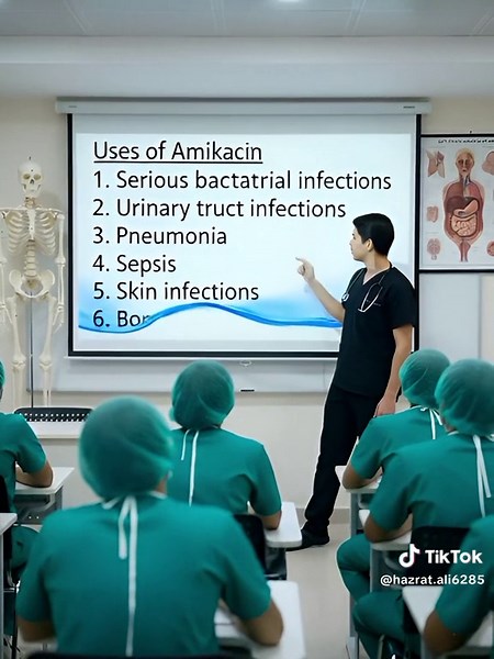 Amikacin: Uses, Dosage & Side Effects Explained