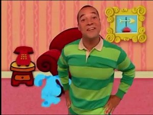 Blue’s Clues UK Theme: Stormy Weather