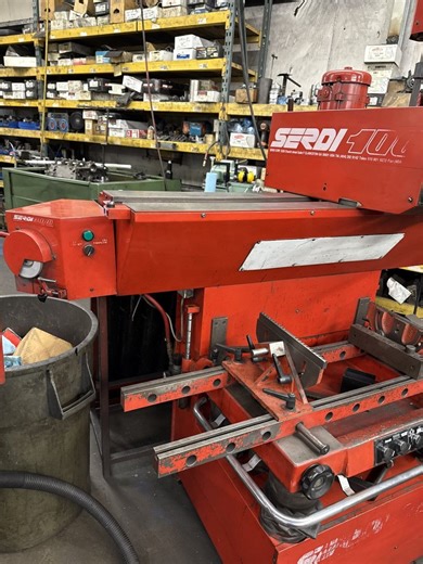Serdi 100 Cylinder Head valve/guide machine for sale in DENVER, CO, Price: $23,000