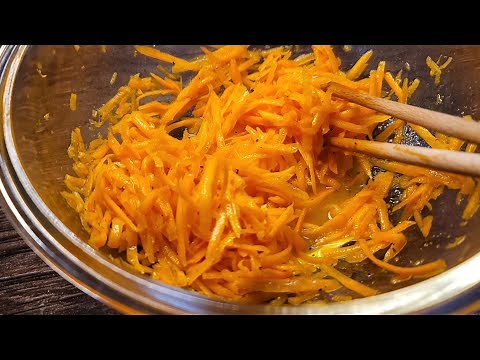 How to make an appetizer like a restaurant 【supreme carrot rape】