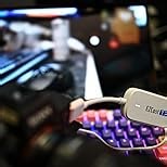 Wireless HDMI Transmitter and Receiver 4K, ANGEET Streaming Media Video/Audio Wireless HDMI Extender 5G from Laptop, PC,TV Box,Camera to Monitor, HDTV, Projector 165FT/50M Range, White